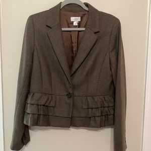 LOFT Beautiful and stylish blazer, brown.